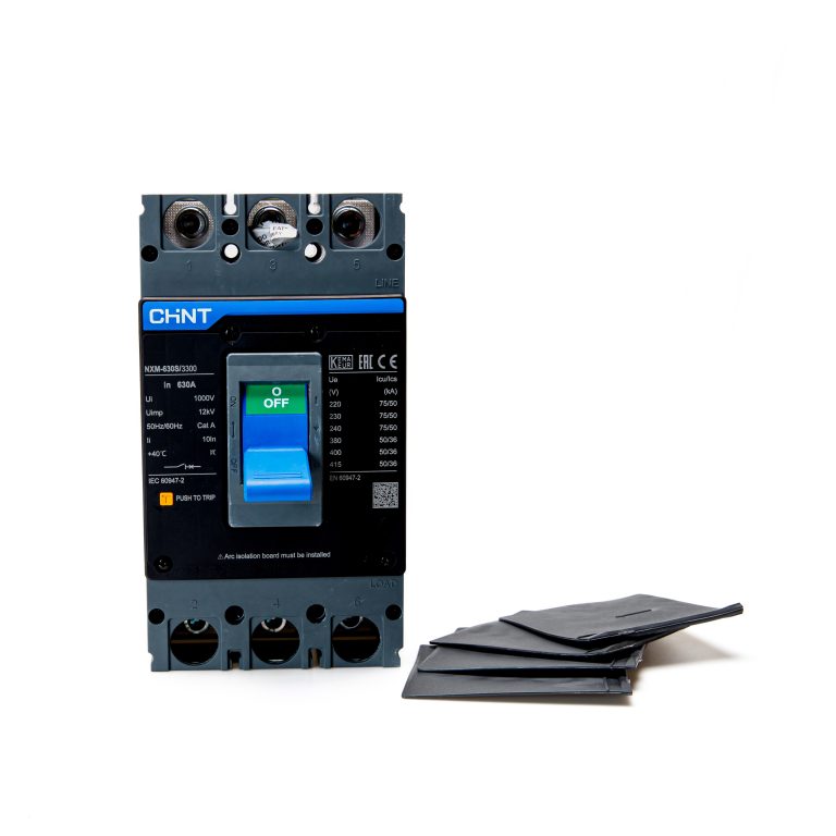 Disjuntor em Caixa Moldada Tripolar – NXM-630S/3300 630A - Dyv